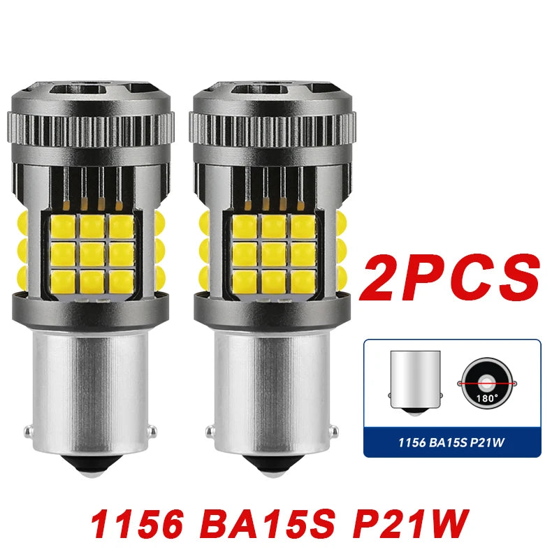 LED Blinkerlampe BA15S P21W 3030 36SMD