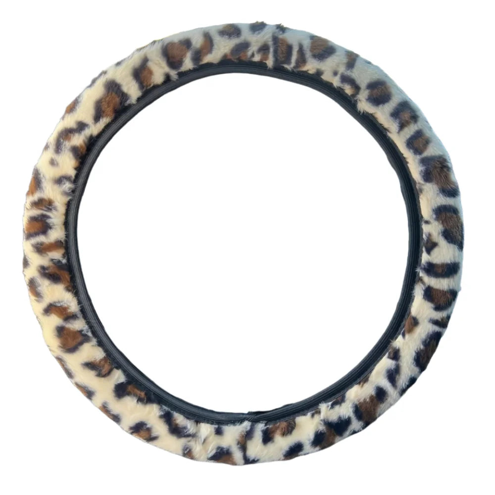 Lenkradbezug Leopardenmuster