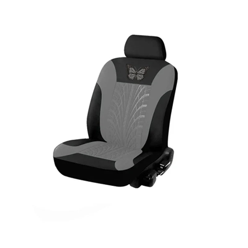 Auto-Sitzbezug Set mit Schmetterlings-Muster