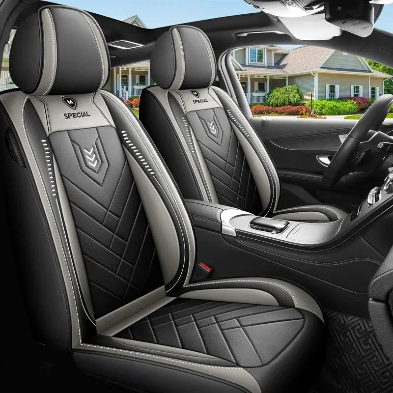Auto-Sitzbezug aus Leder