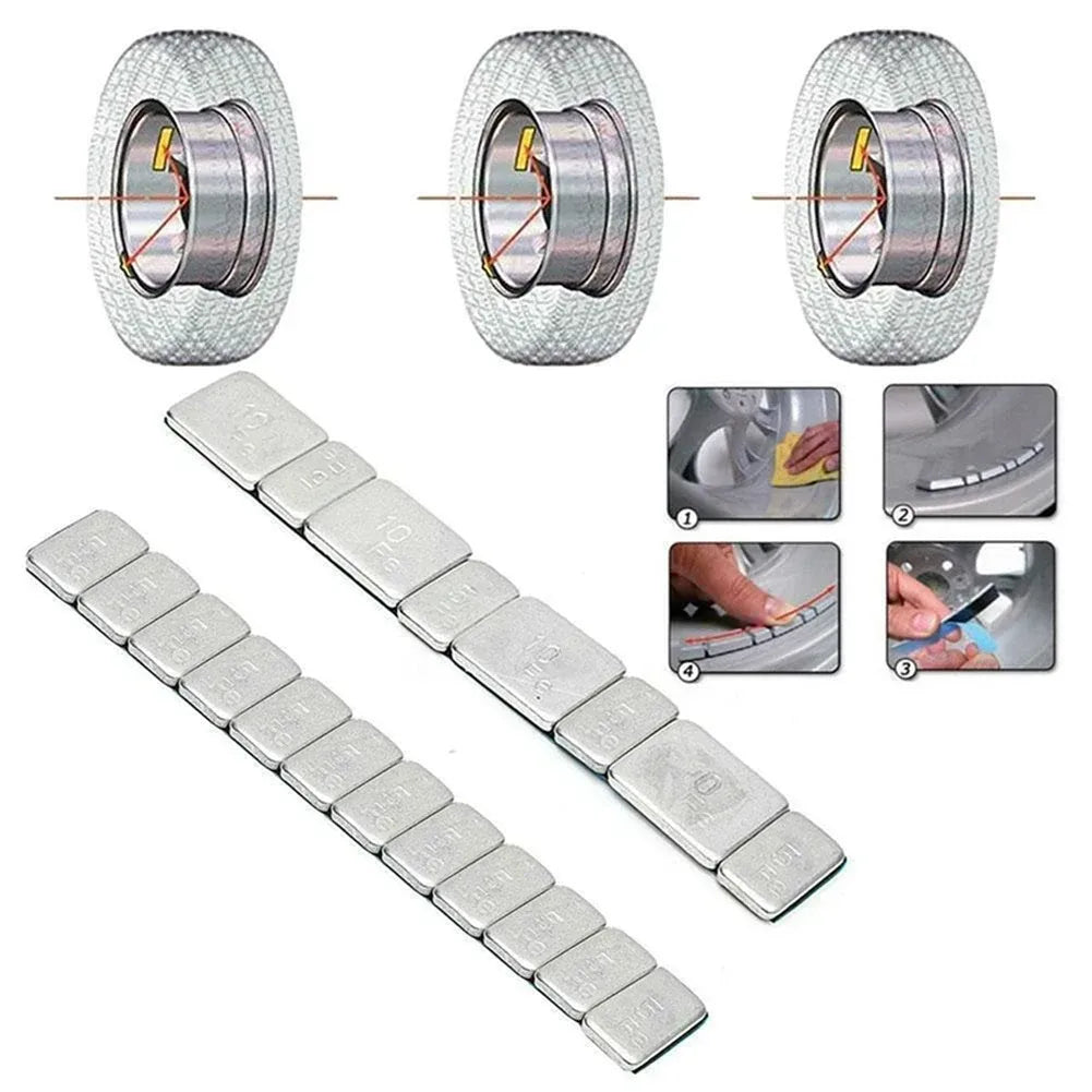 Eisen Felgen-Balance-Gewichte 60g – SwissGlanzGarage Autopflege Schweiz