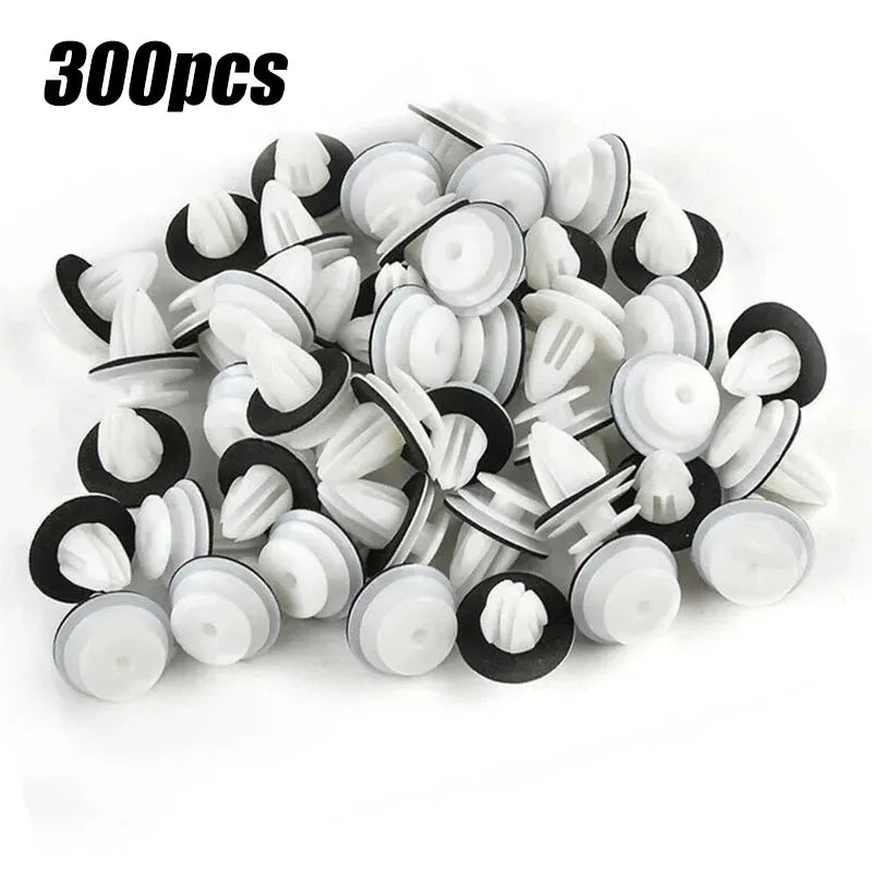 300 Stk. Auto-Türverkleidung Clips