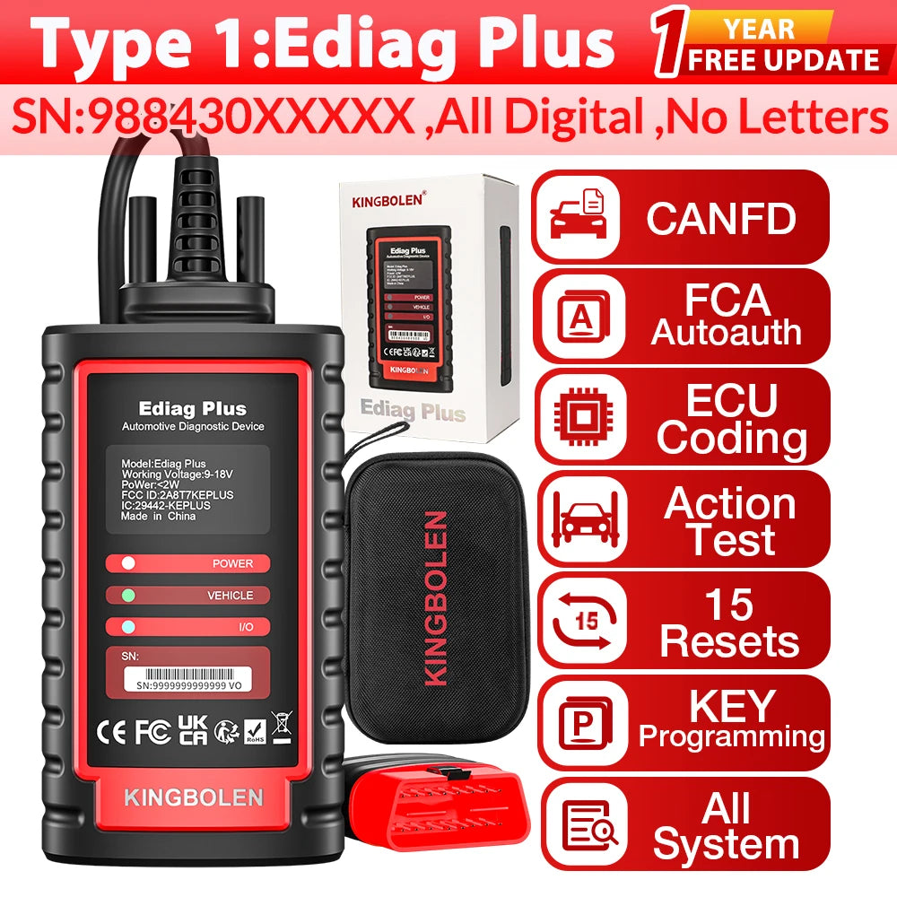 Thinkcar ThinkDiag 2 OBD2-Diagnosegerät