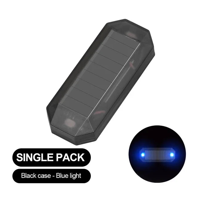 Mini LED Solar Warnlicht