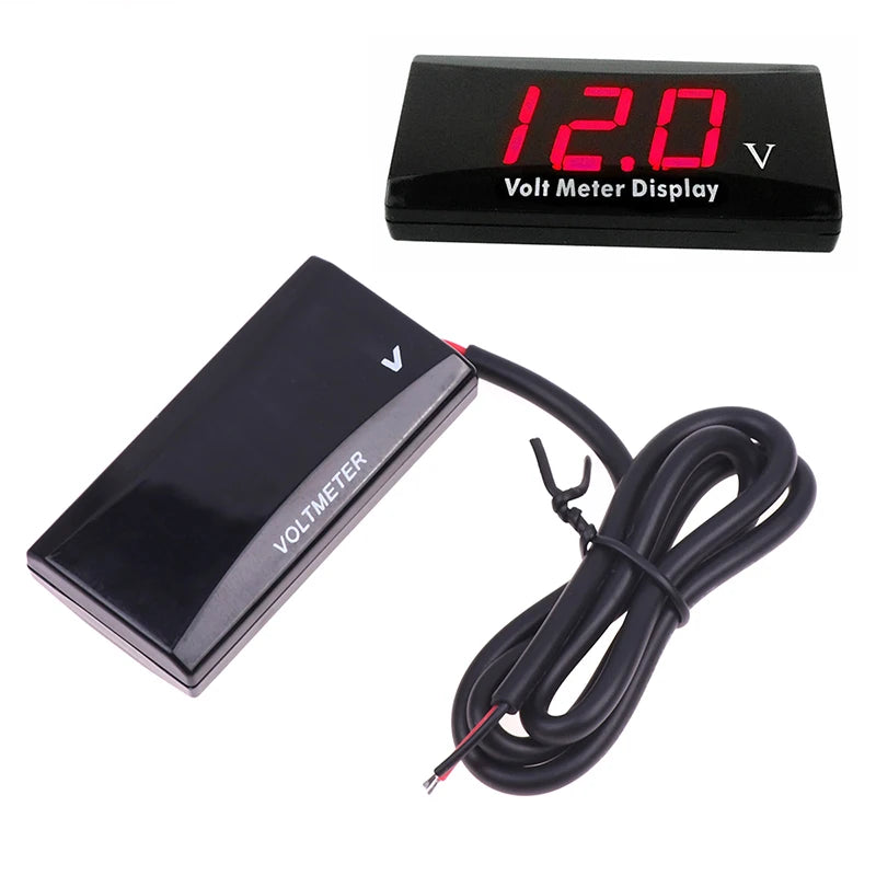 Digitales Voltmeter Panel 12V