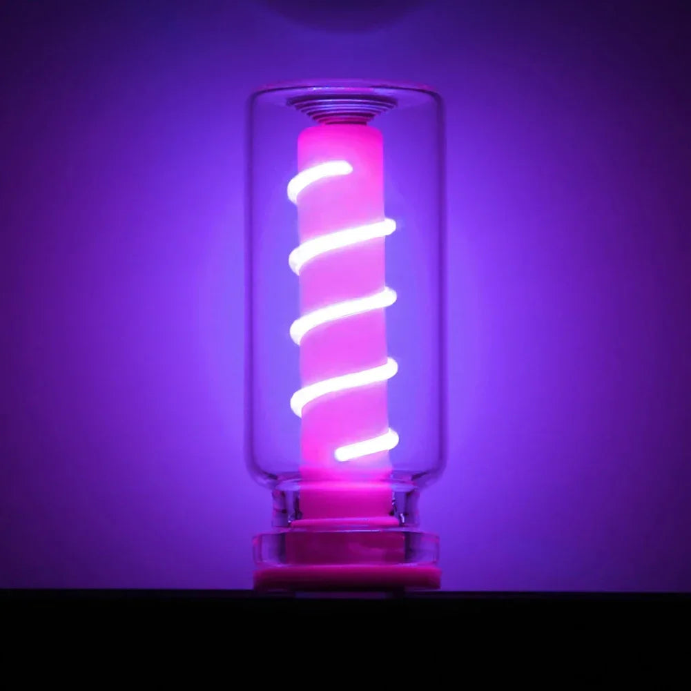 USB LED Spiral Filament Lampe 5V