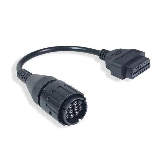 BMW 10PIN zu OBD2 16PIN Adapterkabel – SwissGlanzGarage Autopflege Schweiz