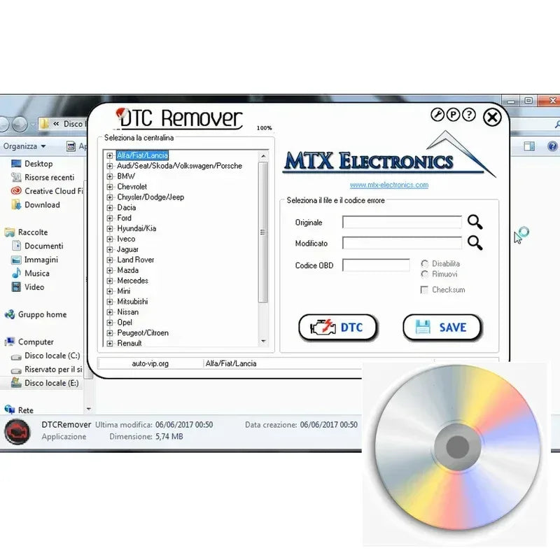 DTC Entferner Software MTX 1.8.5.0 – SwissGlanzGarage Autopflege Schweiz