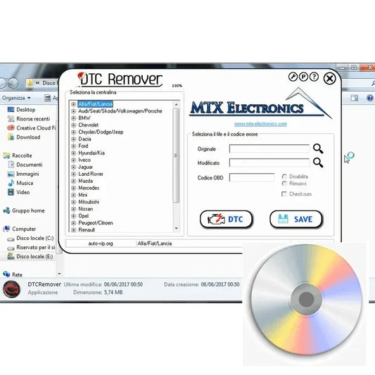 DTC Entferner Software MTX 1.8.5.0 – SwissGlanzGarage Autopflege Schweiz
