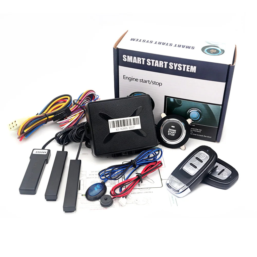 Kirbin Autostart-Kit für Motorzündung