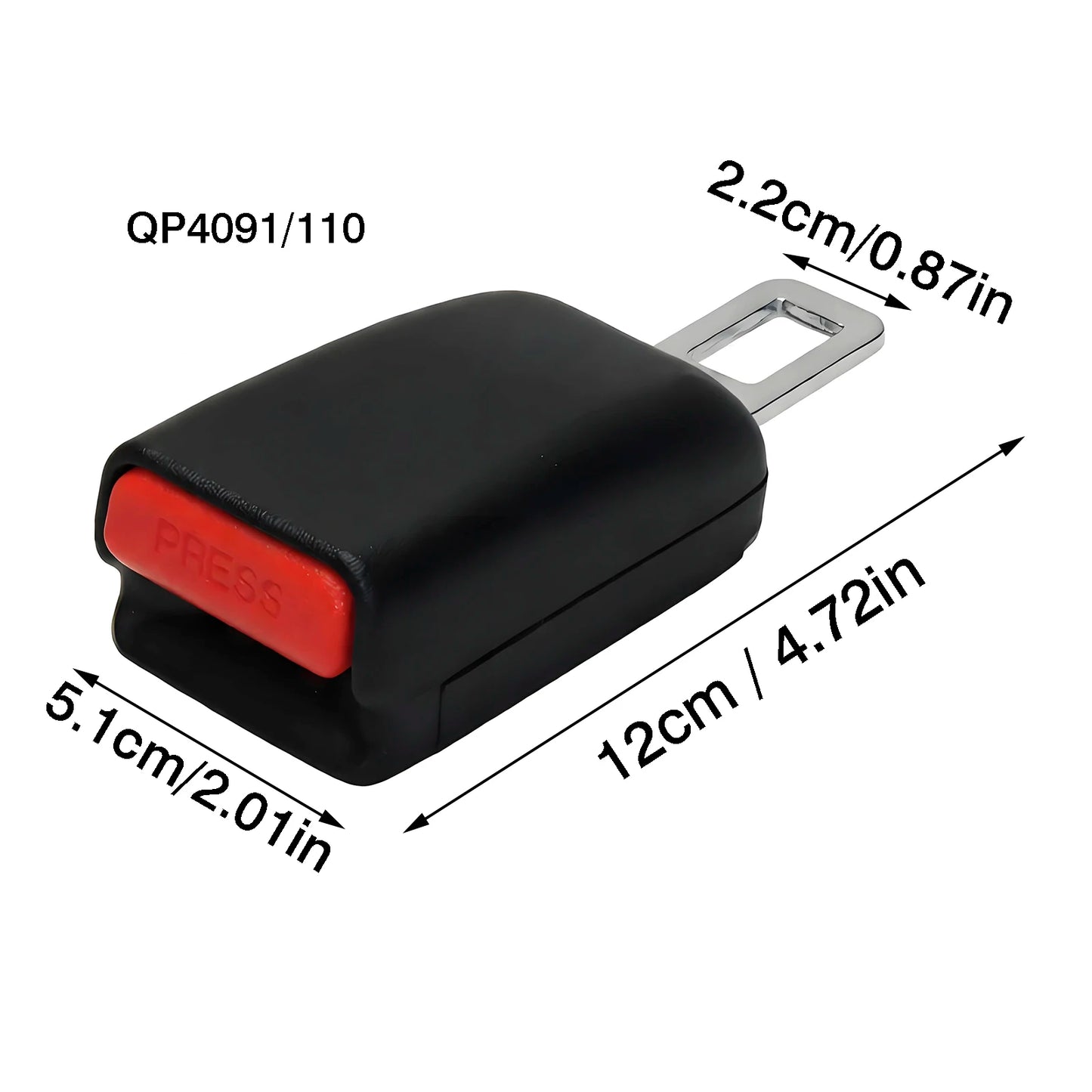 CarlinKit 5.0 Kabellos Adapter – mit Clip