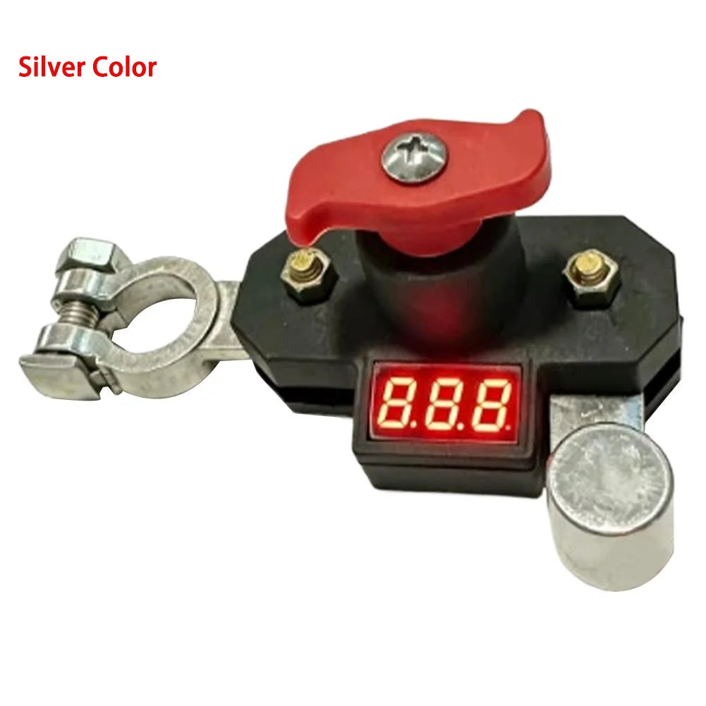 Batterie-Trennschalter mit LED-Display 12-24V