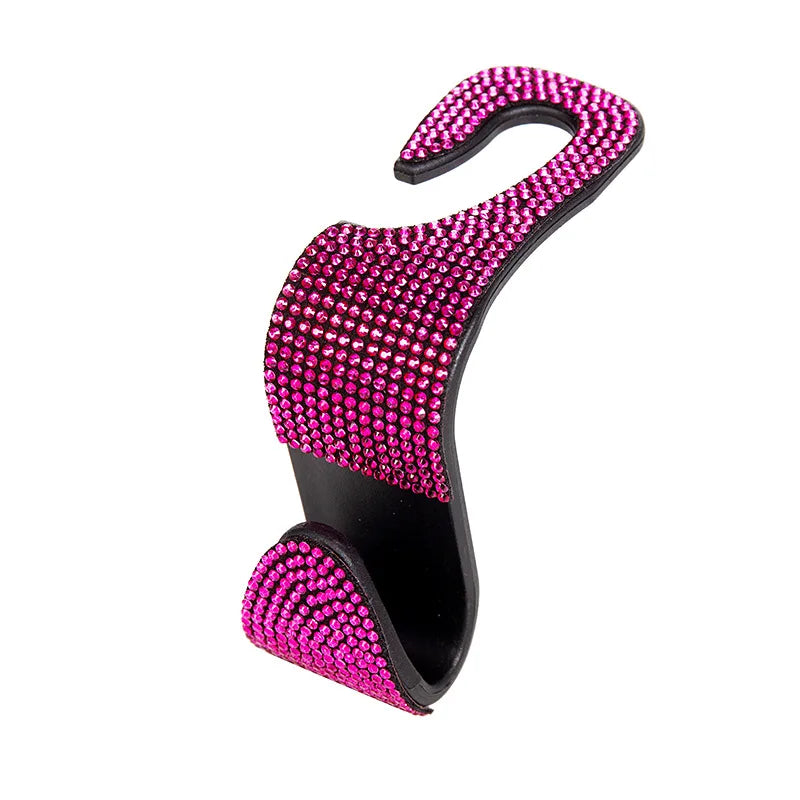 Rhinestone Haken Set für Autositz