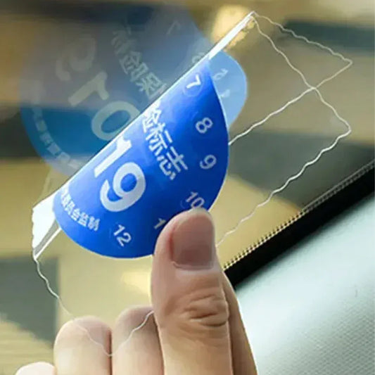 3x Auto Steuerplaketten Halter – SwissGlanzGarage Autopflege Schweiz