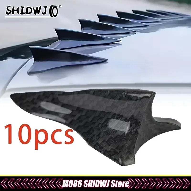 Dach Spoiler Flossen Set – SwissGlanzGarage Autopflege Schweiz