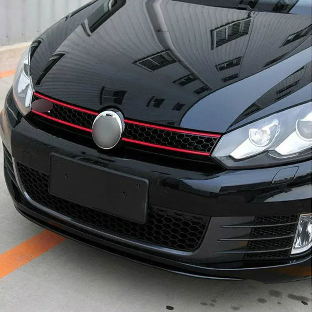 Reflektierende Auto-Aufkleber für Kühlergrill – SwissGlanzGarage Autopflege Schweiz