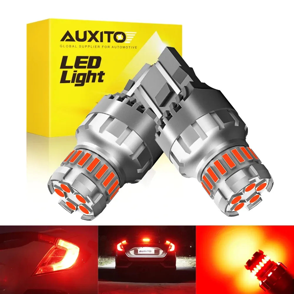 AUXITO T20 7443 LED Bremslicht – SwissGlanzGarage Autopflege Schweiz