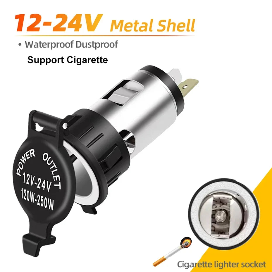Universal Zigarettenanzünder Adapter