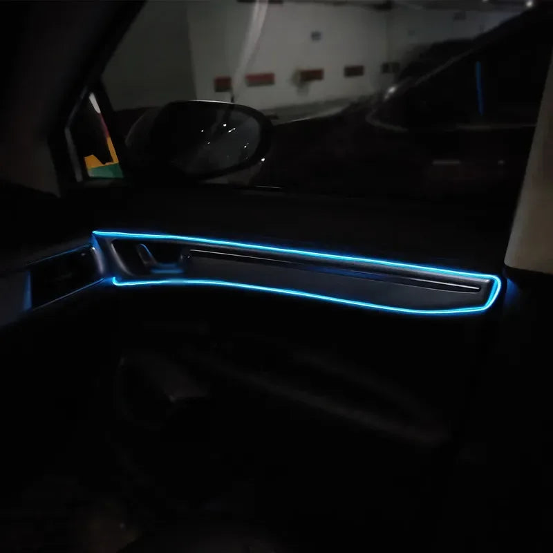 LED-Innenraumbeleuchtung 1M/3M/5M – SwissGlanzGarage Autopflege Schweiz