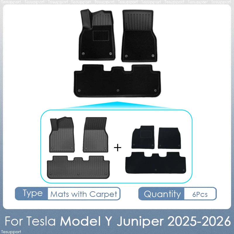 TPE Kofferraummatte für Tesla Model Y