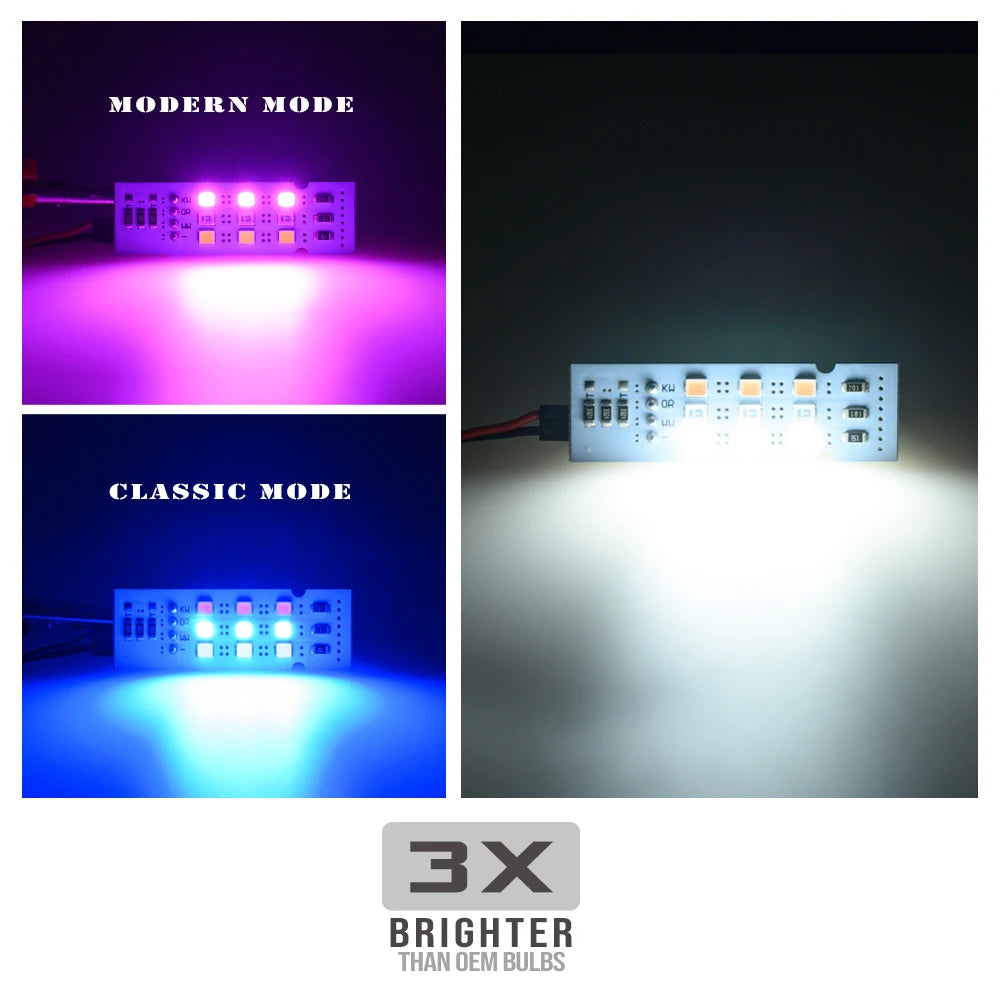 LED Fussraum-Beleuchtungsmodul für BMW 1