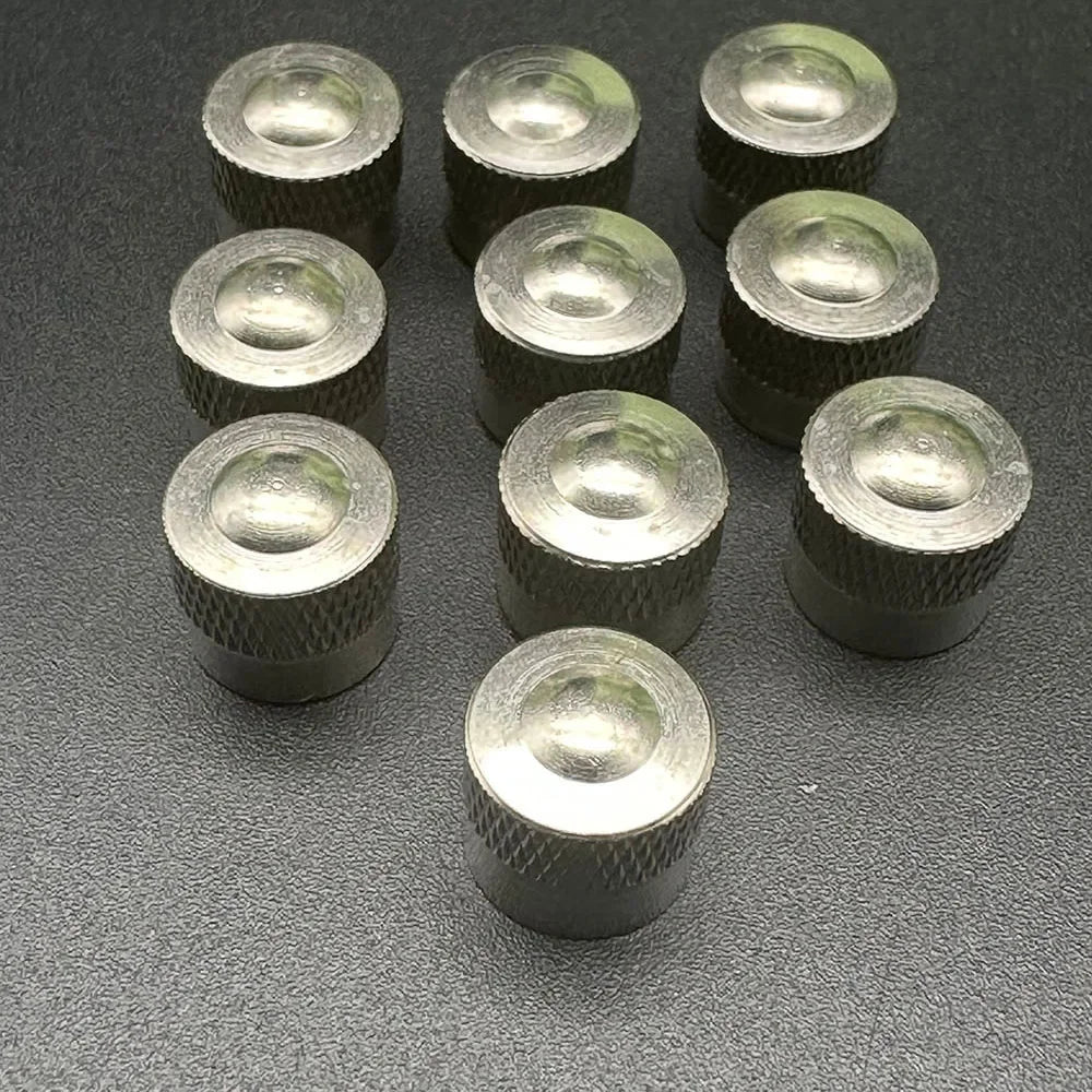 Ventilkappen Aluminium Staubschutz Set