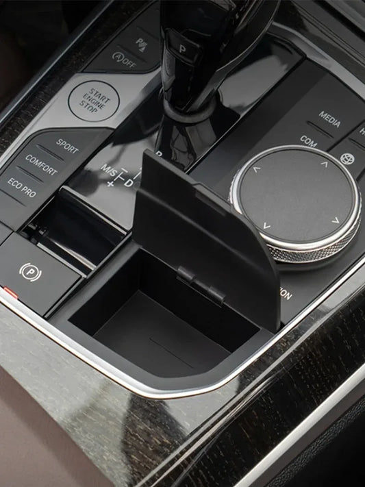 Mittelkonsole Organizer für BMW 2 3 4 Serie X – SwissGlanzGarage Autopflege Schweiz