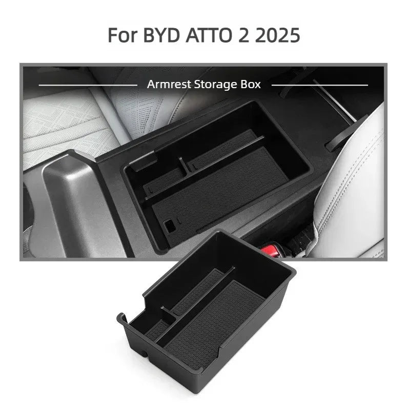 Mittelkonsole Aufbewahrungsbox BYD ATTO 2 – SwissGlanzGarage Autopflege Schweiz