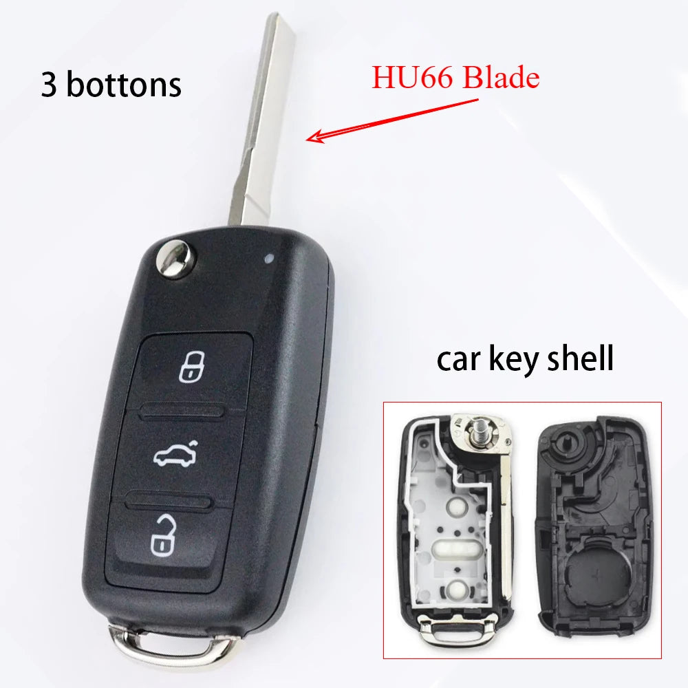 Schlüsselhülle für Skoda und Volkswagen