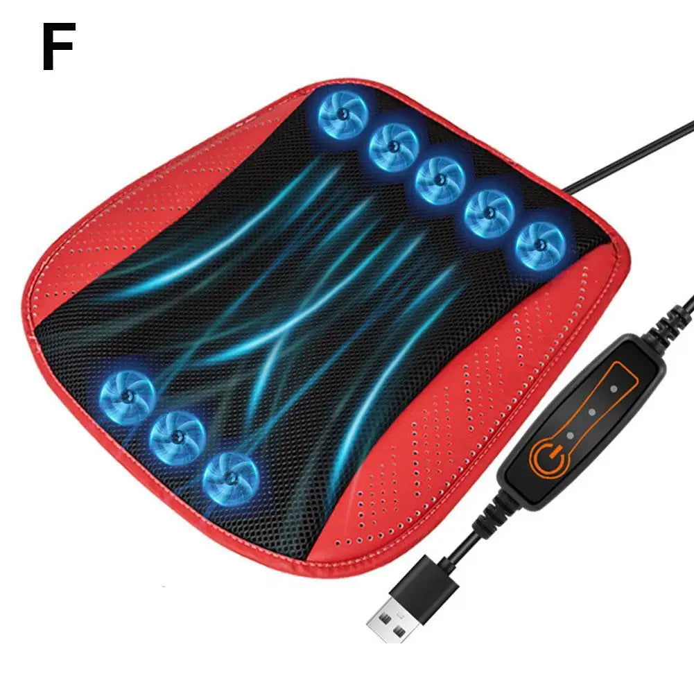 Universal Auto-Sitzauflage mit 8 Ventilatoren
