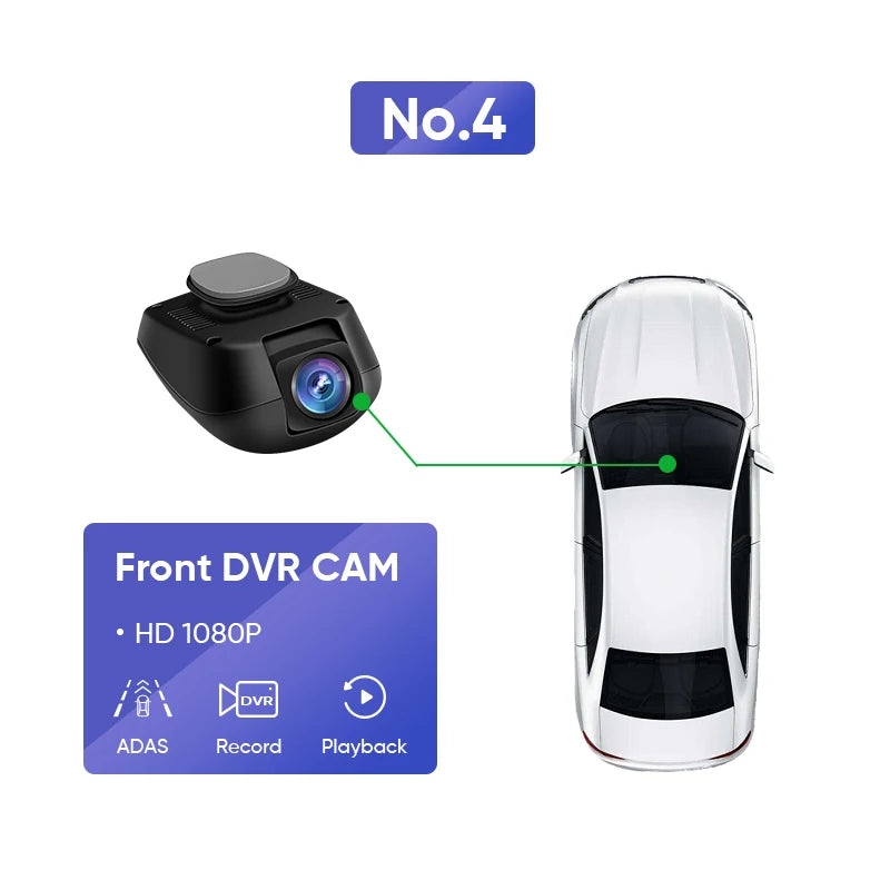 Ainavi Rückfahrkamera AHD 1080P wasserdicht 120°
