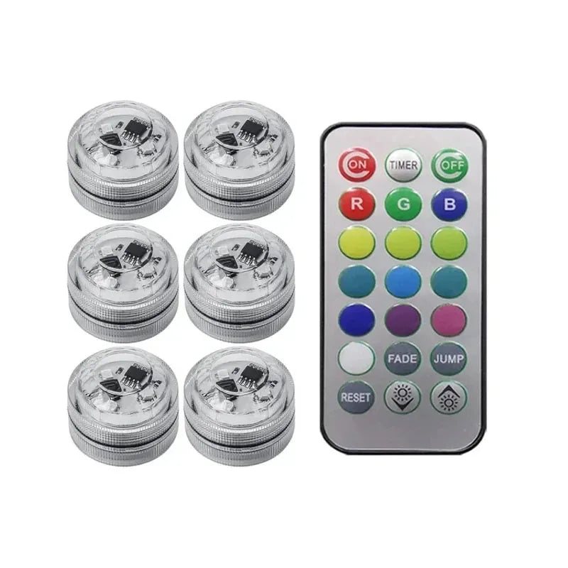 Kabellose LED Innenraum-Beleuchtung 13 Farben
