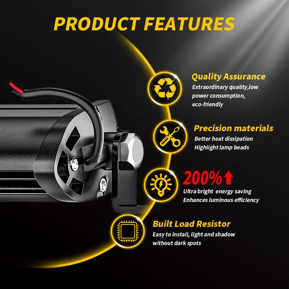 COB Auto LED Arbeitslicht Set – SwissGlanzGarage Ansicht 3