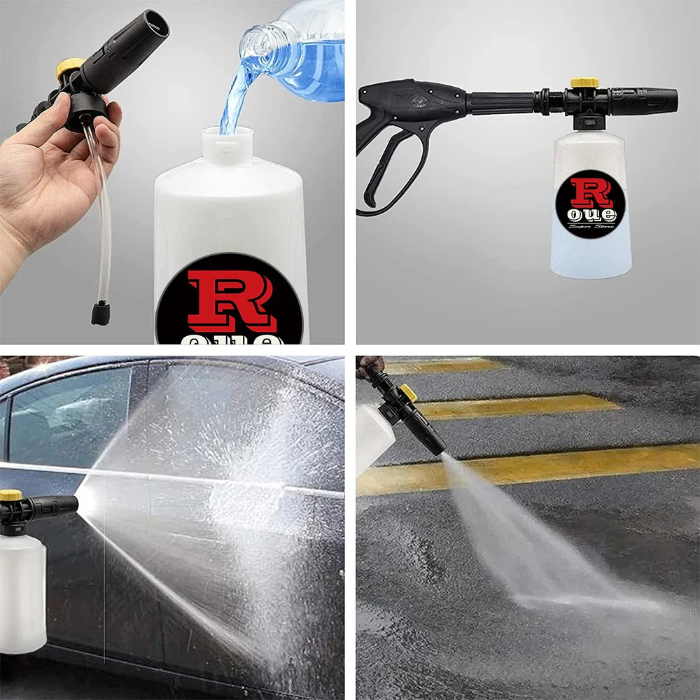 Schaumkanone für Karcher K2 K3 K4 K5 K6 K7