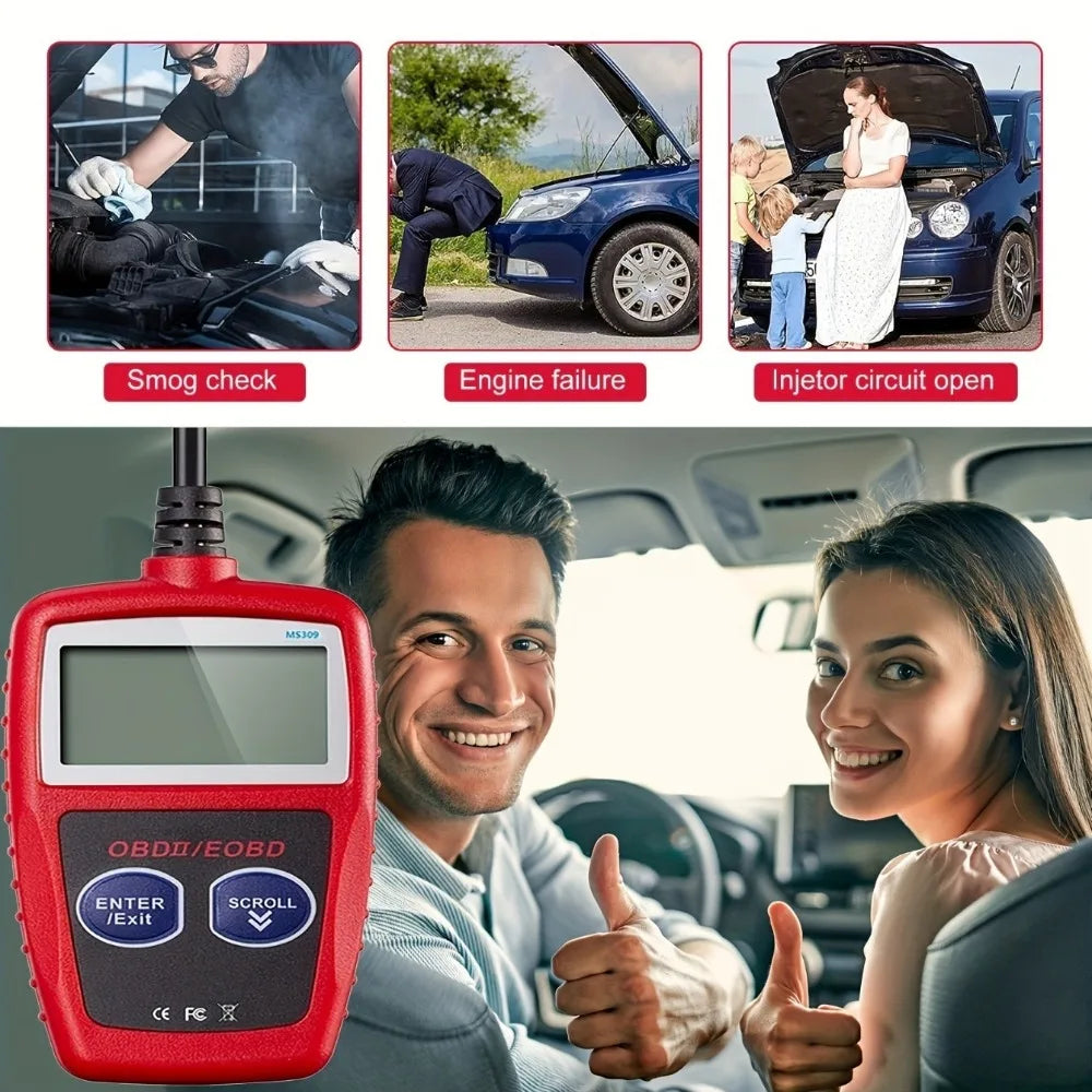OBD2-Diagnosegerät für Fahrzeugfehlercodes – SwissGlanzGarage Ansicht 5