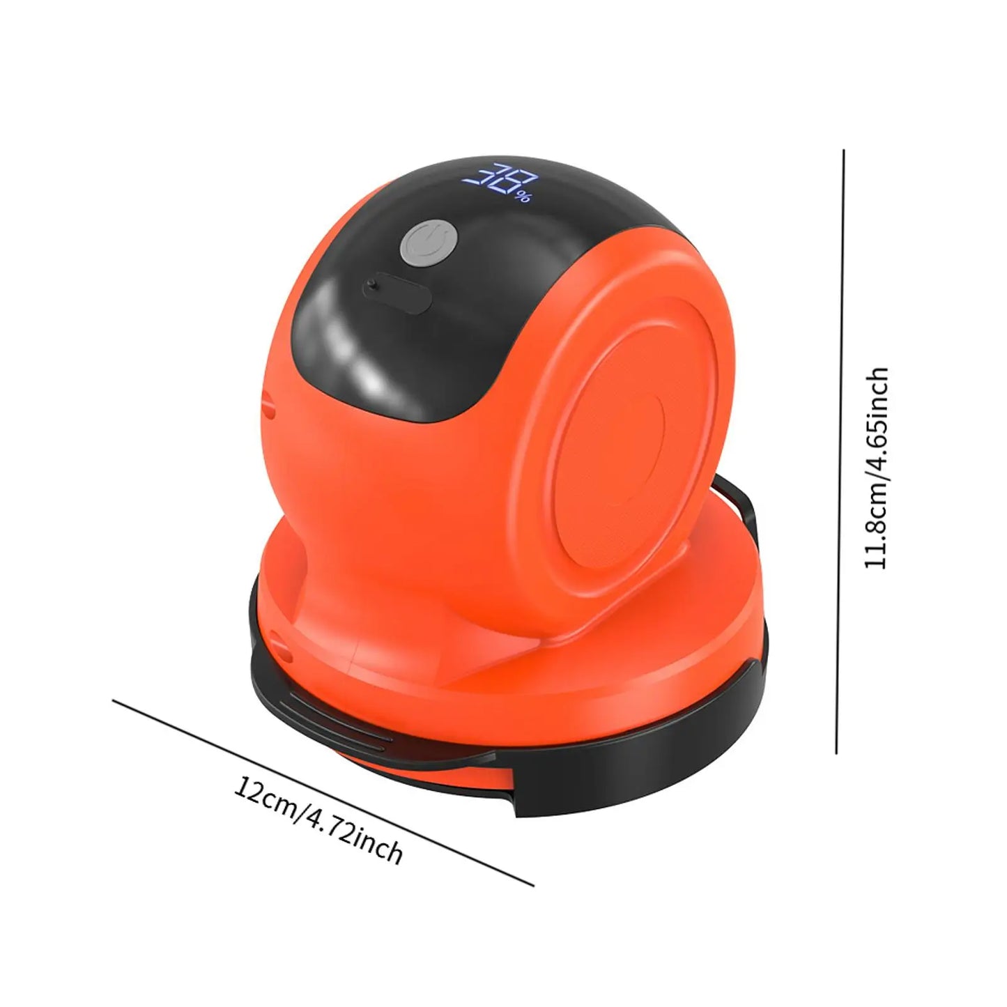 Auto-Poliermaschine Kompakt 3 Variable Geschwindigkeiten Kabelloses Polier- und Wachsgerät All-in-One Handpolierer fü...