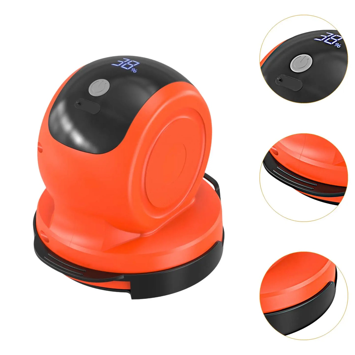 Auto-Poliermaschine Kompakt 3 Variable Geschwindigkeiten Kabelloses Polier- und Wachsgerät All-in-One Handpolierer fü...