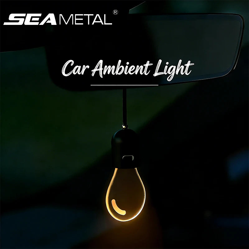 Elegante LED Pendelleuchte für Auto – SwissGlanzGarage Ansicht 2