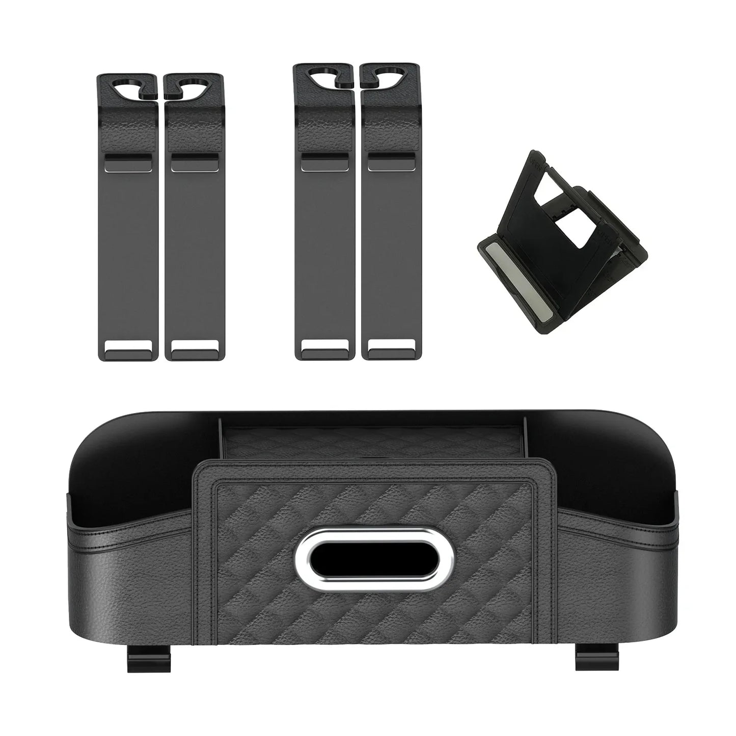 Auto Rücksitz Organizer Lagerung Box mit Haken Auto Innen Dekoration