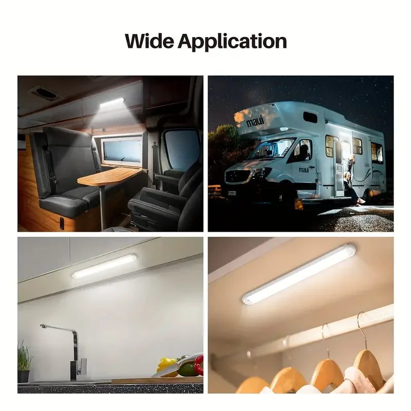 12V 24V LED Innenraum Beleuchtung Leiste 120LED – SwissGlanzGarage Ansicht 5