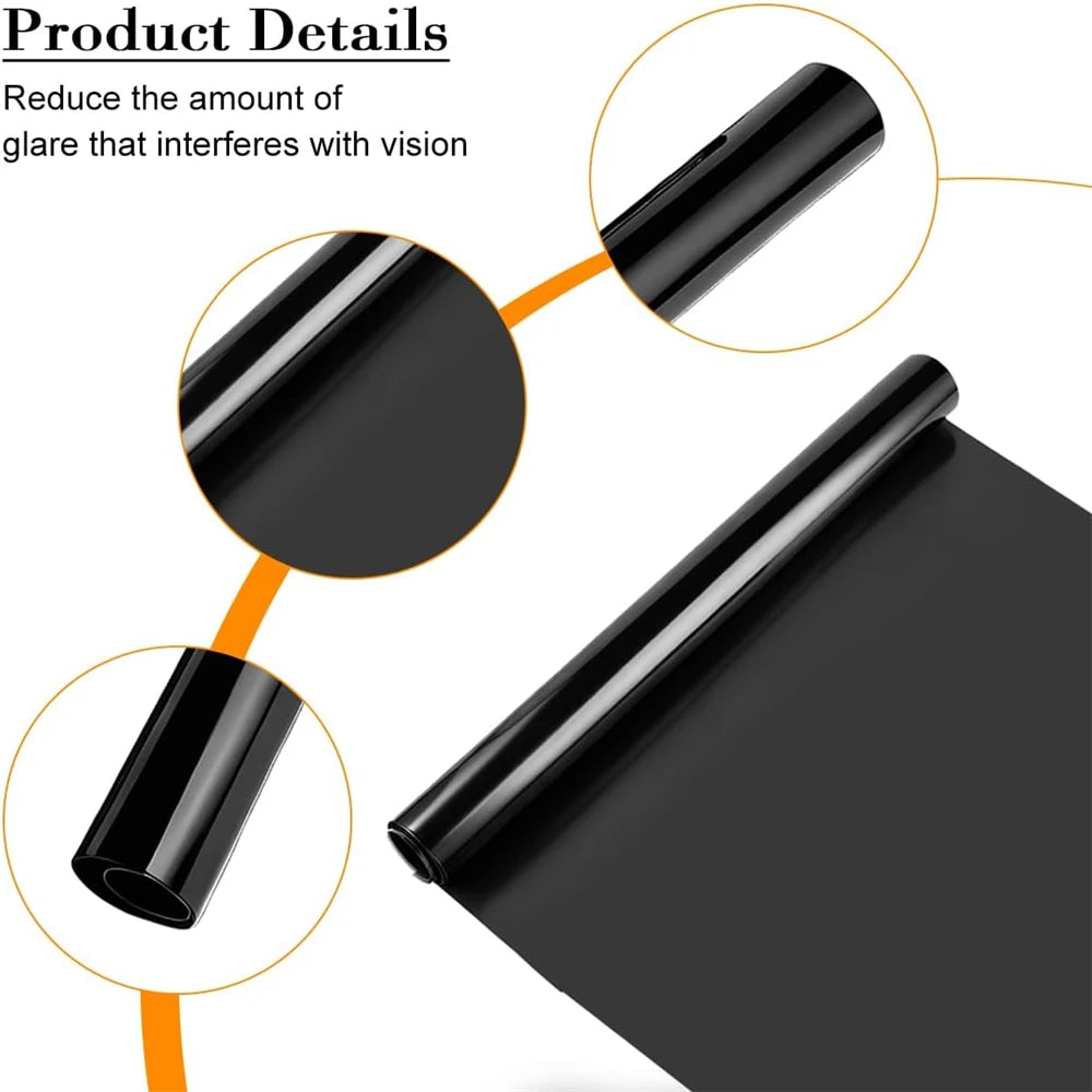UV-Reflektierender Auto-Sonnenschutz Heckscheibe 50 cm – SwissGlanzGarage Ansicht 5