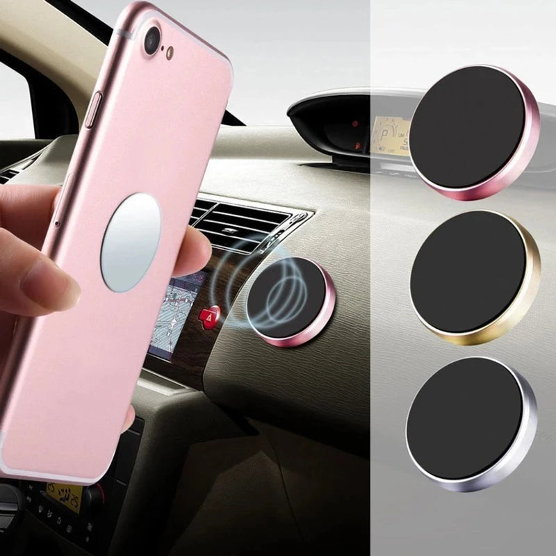 Magnetischer Autotelefonhalter, universeller Autotelefonständer für iPhone, Xiaomi, Huawei, Samsung, Armaturenbrett, ...