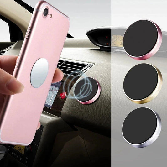 Magnetischer Autotelefonhalter, universeller Autotelefonständer für iPhone, Xiaomi, Huawei, Samsung, Armaturenbrett, ...