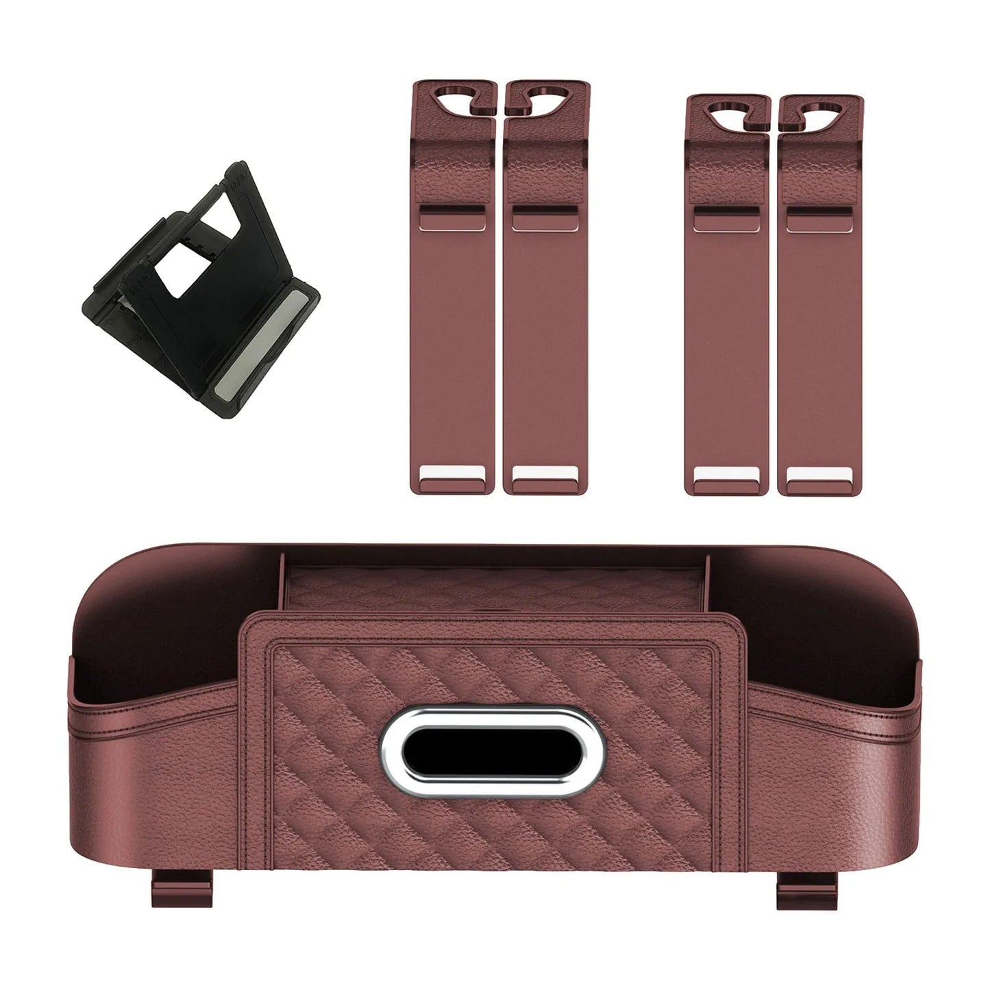 Auto Rücksitz Organizer Lagerung Box mit Haken Auto Innen Dekoration