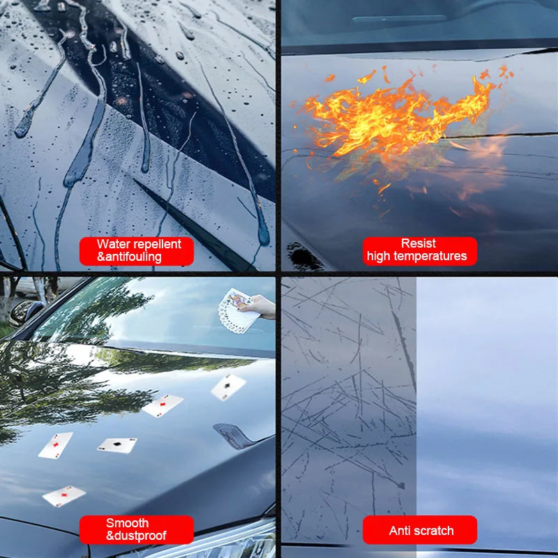 Auto Nano-Keramikbeschichtung Spray Superhydrophob Hochglanz Autolackpflege Politur Anti-Kratz Lackschutzbeschichtung