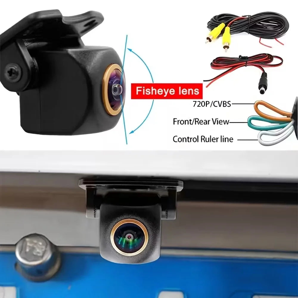 720P AHD Rückfahrkamera mit Weitwinkelobjektiv – SwissGlanzGarage Ansicht 6
