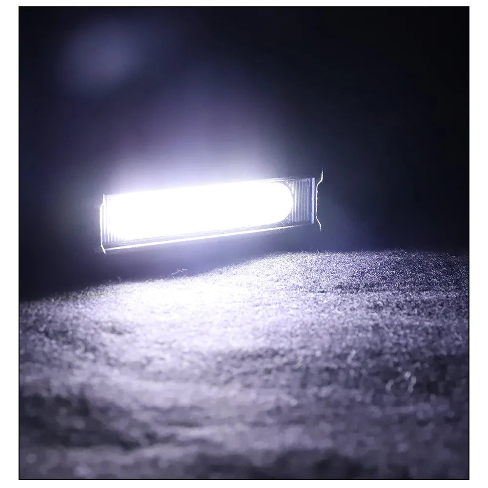 COB Auto LED Arbeitslicht Set – SwissGlanzGarage Ansicht 5