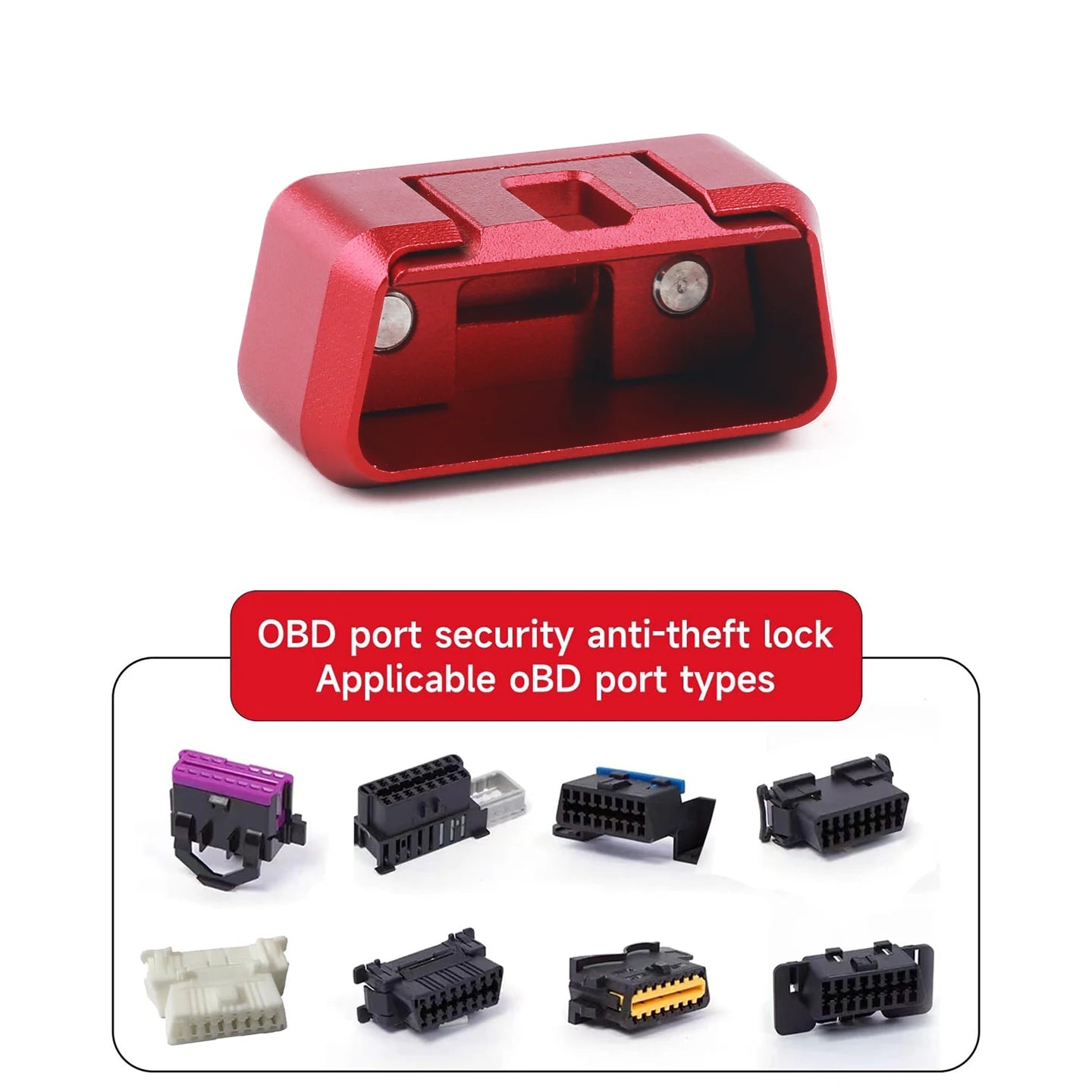 OBD2 Port Diebstahlschutz Werkzeug – SwissGlanzGarage Ansicht 3