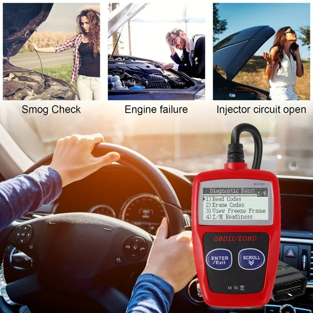 OBD2-Diagnosegerät für Fahrzeugfehlercodes – SwissGlanzGarage Ansicht 3