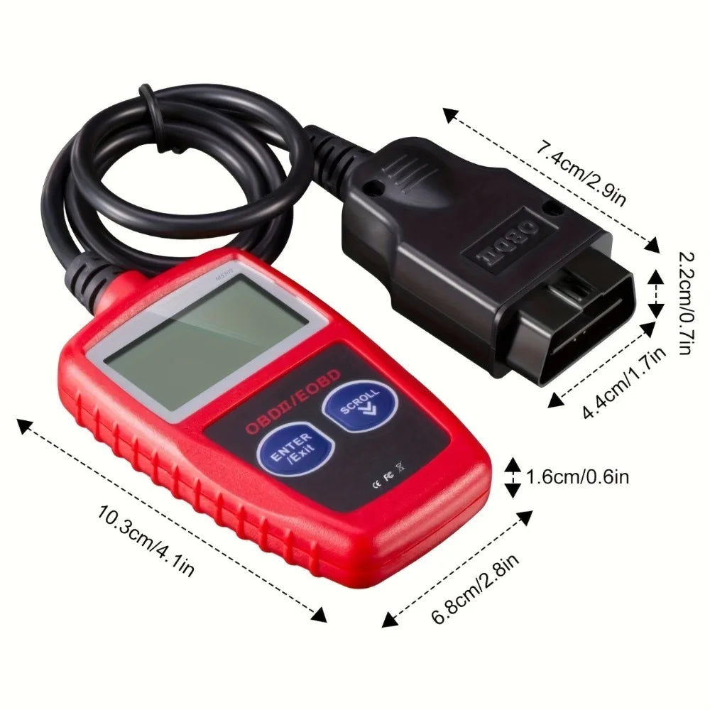 OBD2-Diagnosegerät für Fahrzeugfehlercodes – SwissGlanzGarage Ansicht 4